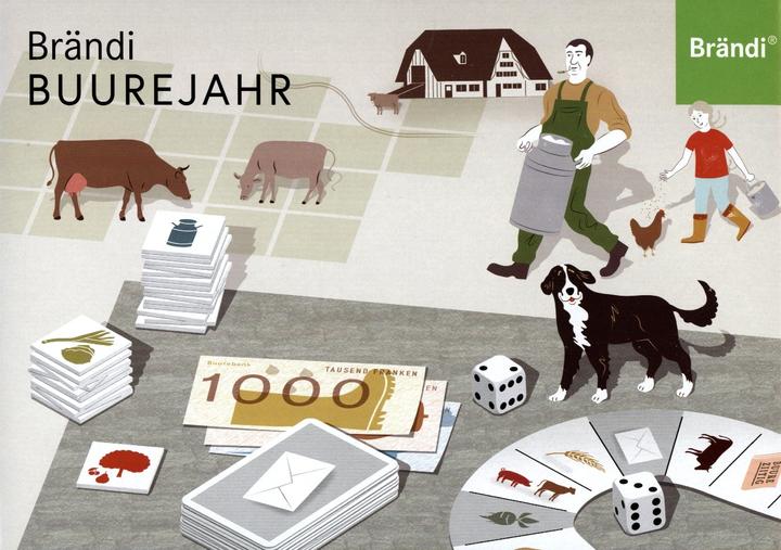 Produktbild Brändi Buurejahr (Deutsch, 2 - 5 Spieler)
