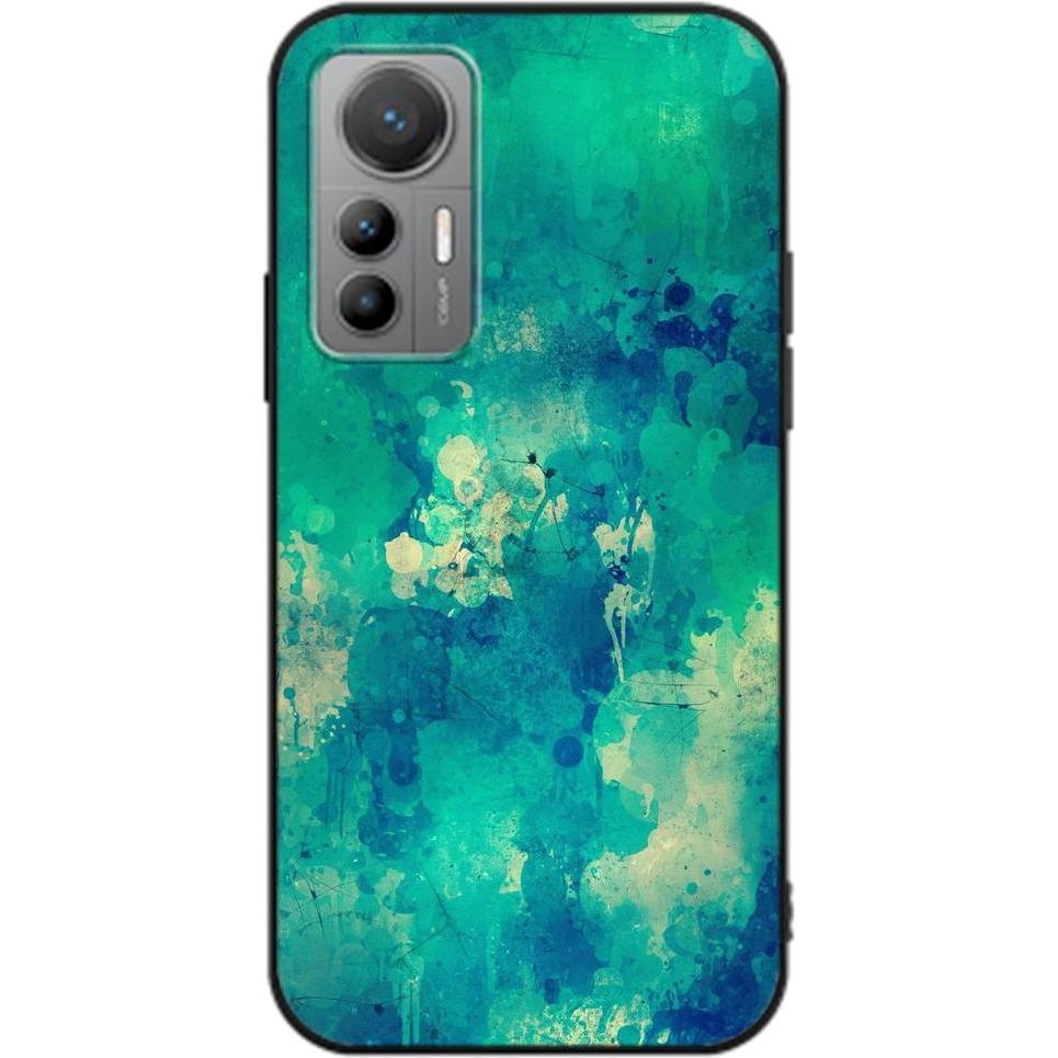 König Design Hülle Handy Schutz für Xiaomi 12 Lite Case Cover Tasche Bumper Etuis TPU Neu (Xiaomi 12 Lite), Smartphone H...