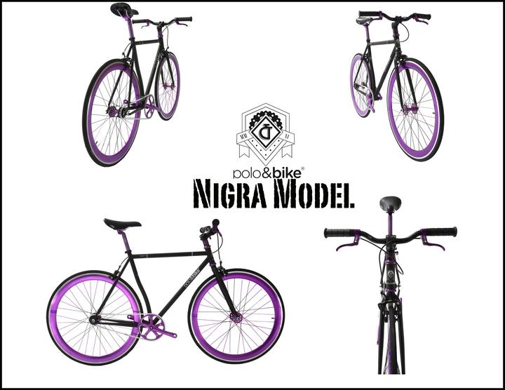 Actual product image Polo & Bike Nigra (54 cm)