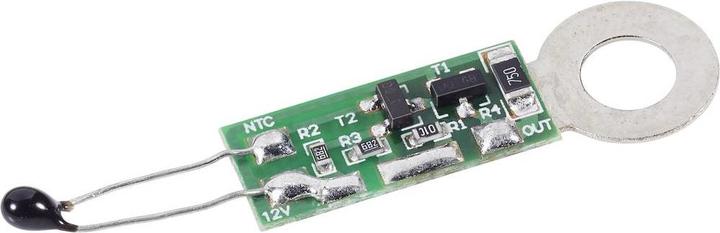 Produktbild H-Tronic Temperaturgesteuerte Lüfter Re (1 x)