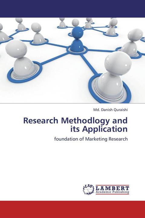 Produktbild Research Methodlogy and its Application (Md. Danish Quraishi, 2012)