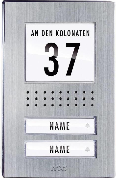 Actual product image Modern-Electronics m-e ADV-120.1 Ground floor door phone (Cable)