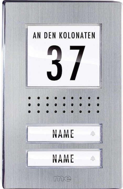 Image du produit Modern-Electronics m-e ADV-120.1 interphone-portier EG (Filaire)