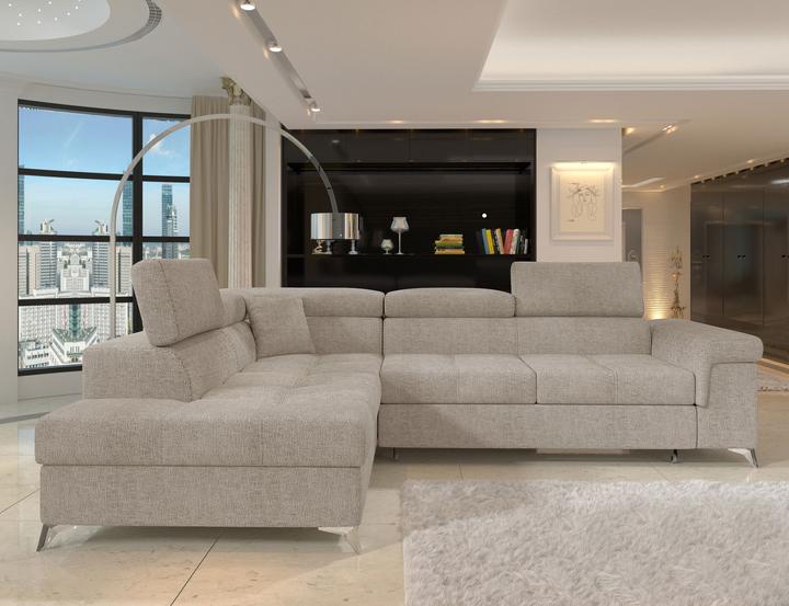 Immagine prodotto ELTAP Eridano (Divano letto, Divano ad angolo, 4 posti)