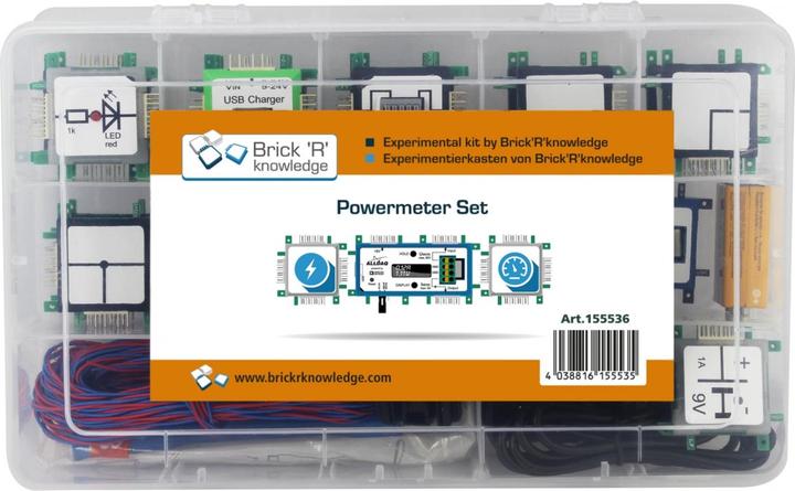 Image du produit Allnet Kit de mesure de puissance BrickRknowledge