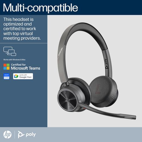 Immagine prodotto Poly Voyager 4320 UC (Senza fili, USB-C)