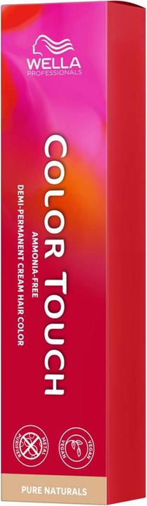 Actual product image Wella Colour Touch Pure Naturals - 10/0 (Blond)