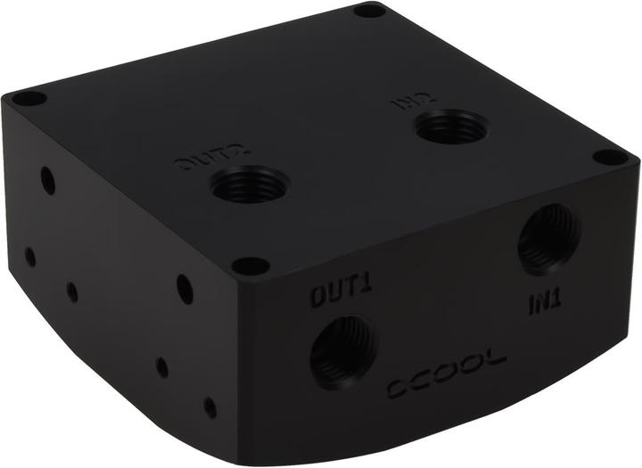 Actual product image Alphacool Ice Sheet D5 - Black Acetal G1/4