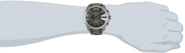 Actual product image Diesel Mega Chief (Analogue wristwatch, Chronograph, 51 mm)