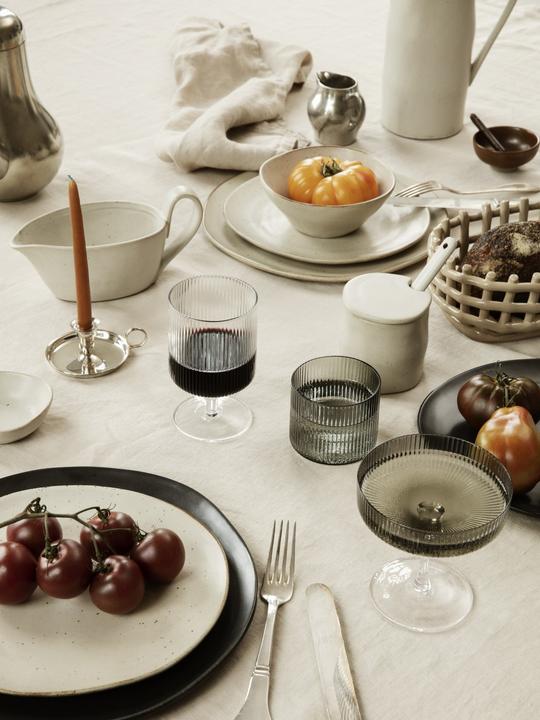 Actual product image Ferm Living Flow Sauce Boat