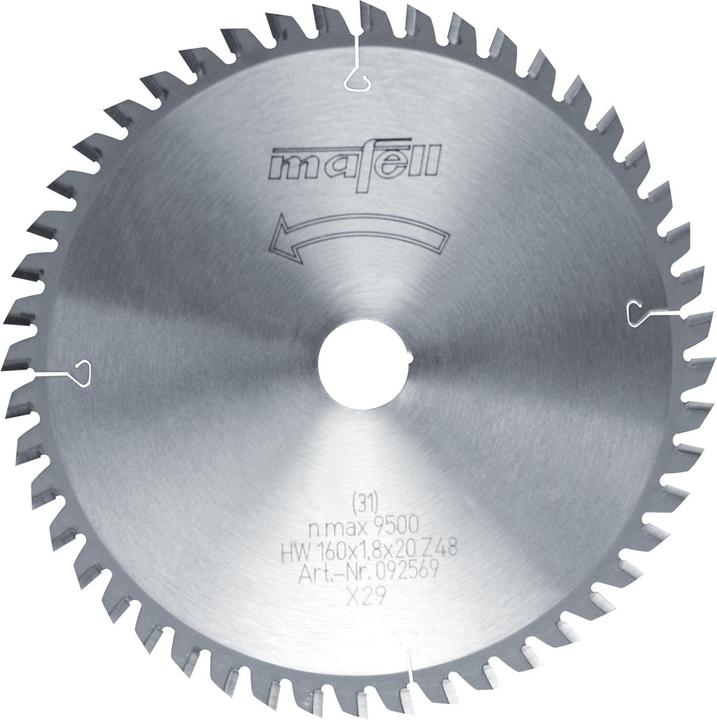 Mafell Lames de scies circulaires