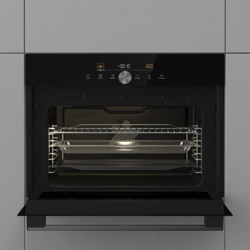 Produktbild Gorenje BCM4547DG Einbau-Kompakt-Backofen mit Mikrowelle