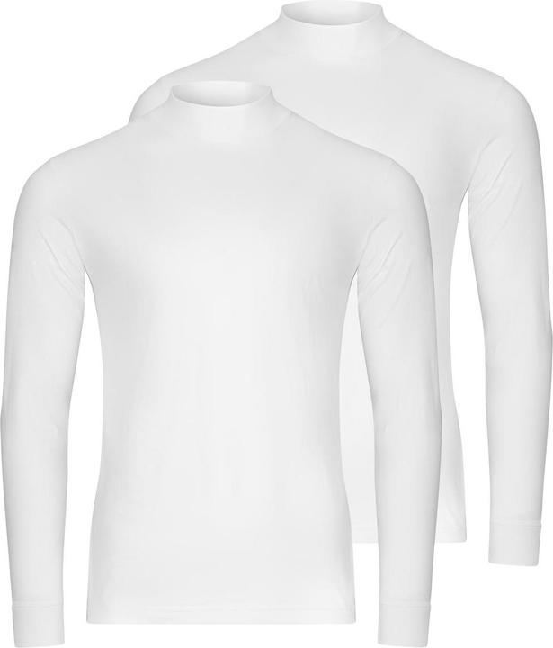 Image du produit Ragman 2er Pack Basic Langarmshirt (S)