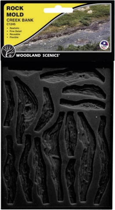 Produktbild Woodland Scenics Universell Kautschukform