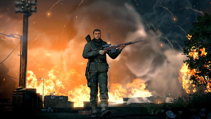 Produktbild Sniper Elite v2 Remastered (Switch, Switch Lite, Switch OLED, EN)