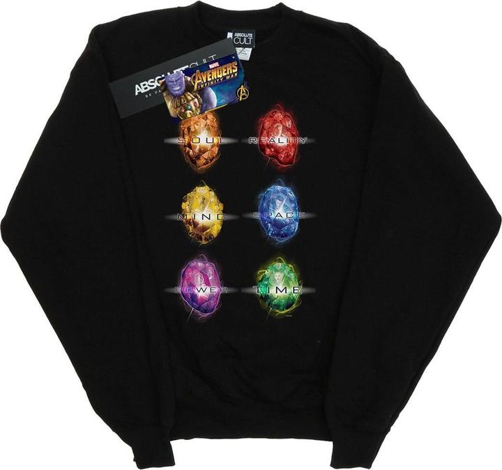 Image du produit - Sweat AVENGERS INFINITY WAR INFINITY STONES - Femme (XXL)