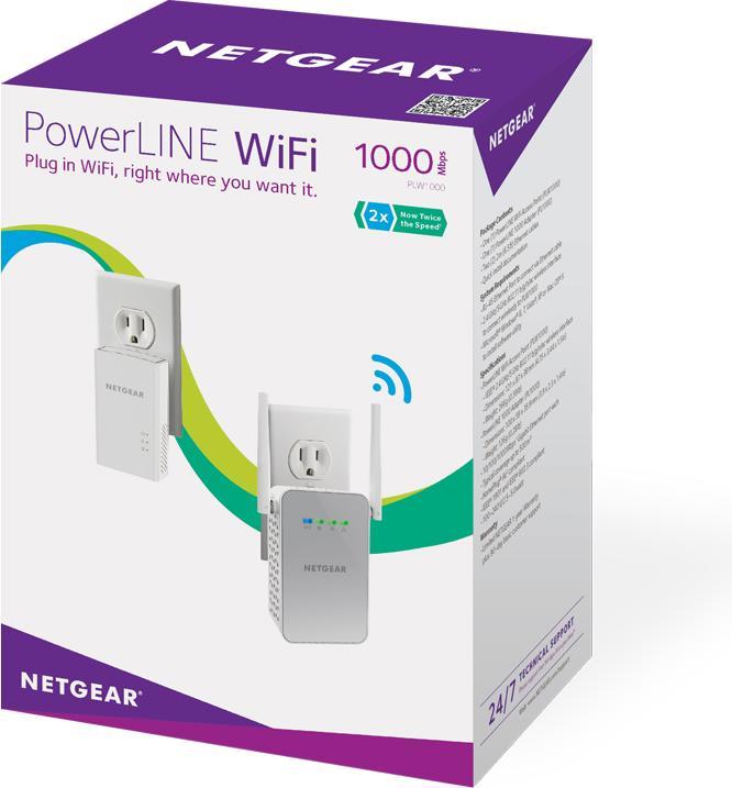 Produktbild Netgear PLW1000 (1000 Mbit/s)