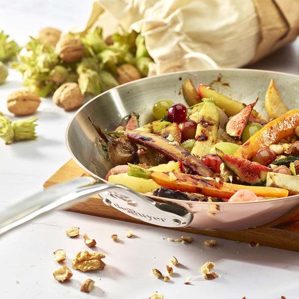 Actual product image de Buyer prima matera (20 cm, Frying pan, Copper, Stainless steel)