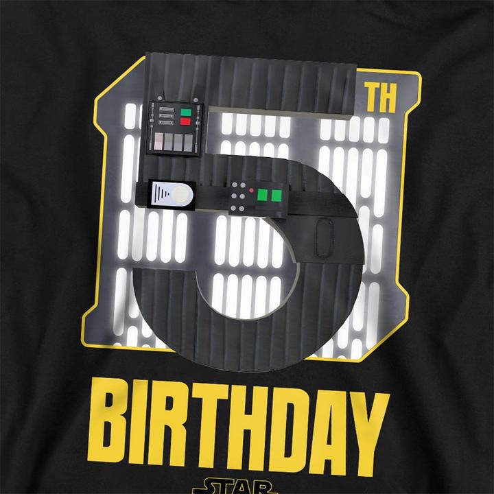 Produktbild Star Wars Kapuzenpullover 5. Geburtstag (116)