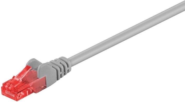 Immagine prodotto Deltaco TP-615 Cavo di rete grigio 15 m Cat6 (U/UTP, CAT6, 15 m)
