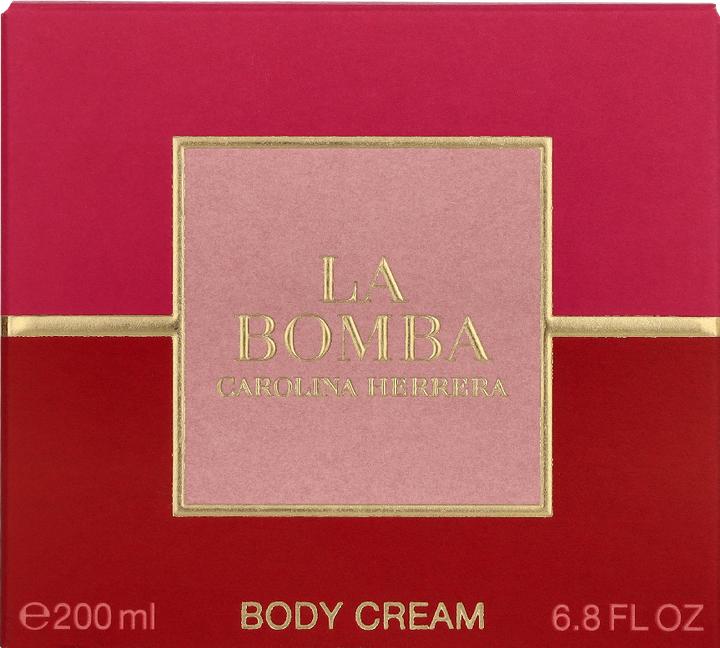 Immagine prodotto Carolina Herrera La Bomba Body Cream (Crema corpo, 200 ml)