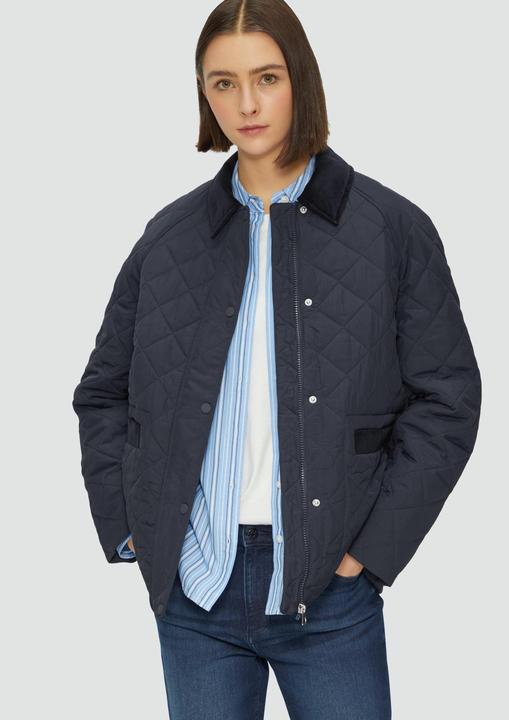 Image du produit S.Oliver Outdoor-Jacke Steppjacke mit Cord-Details (32)