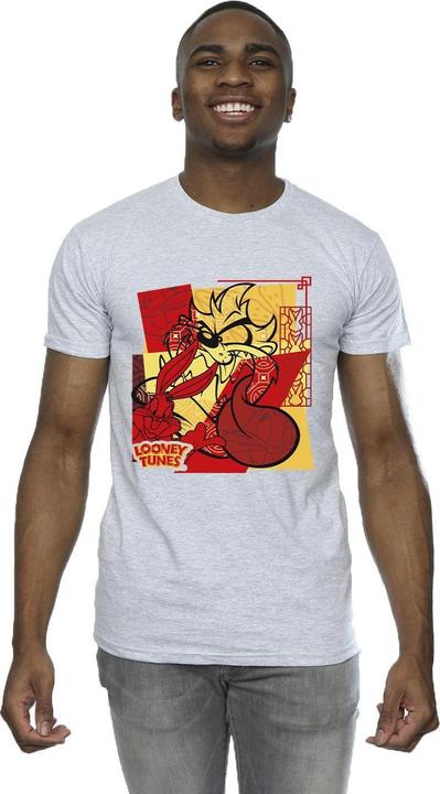 Produktbild Looney Tunes Taz Bugs Rabbit New Year TShirt (M)