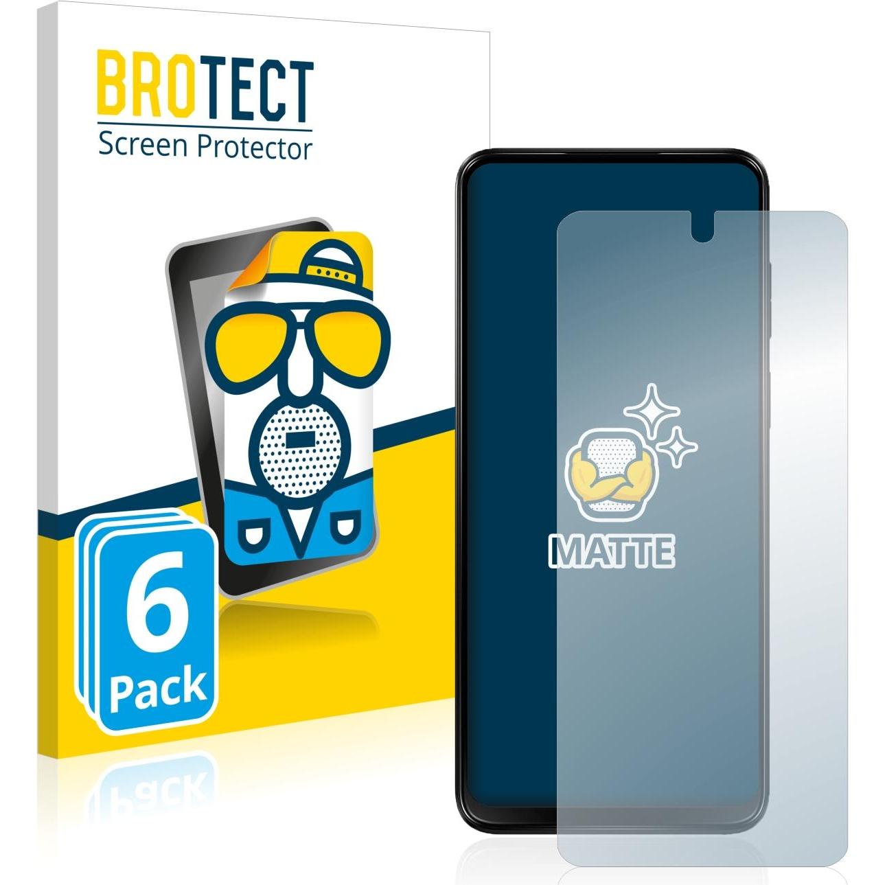 BROTECT Pellicola Opaca (6 Pezzo/i, Motorola Moto G13), Pellicola protettiva smartphone