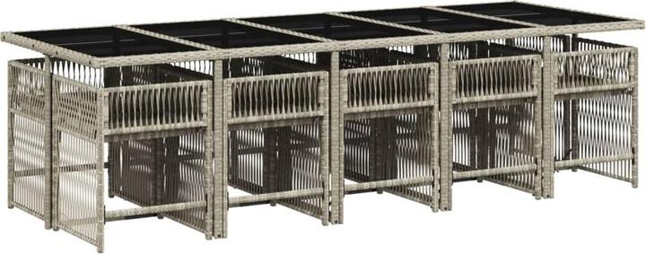 Produktbild vidaXL Garten Essgruppe