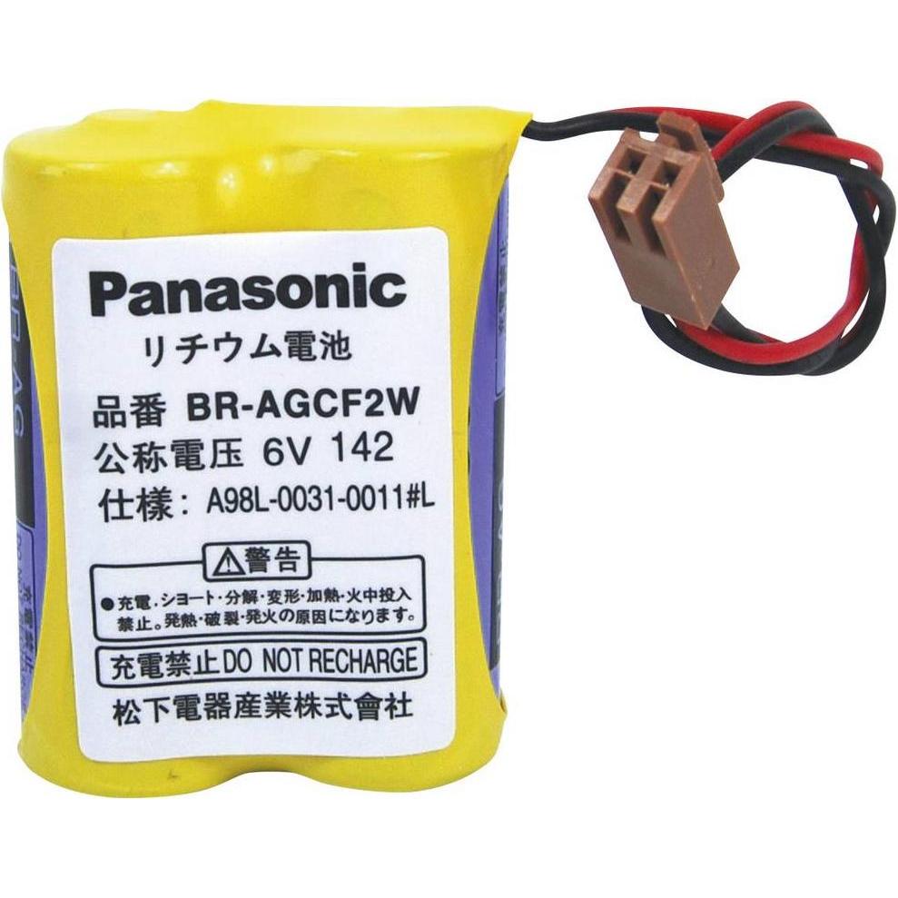 Panasonic SpezialBatterie Stecker (1 Stk., 1800 mAh), Batterien + Akkus