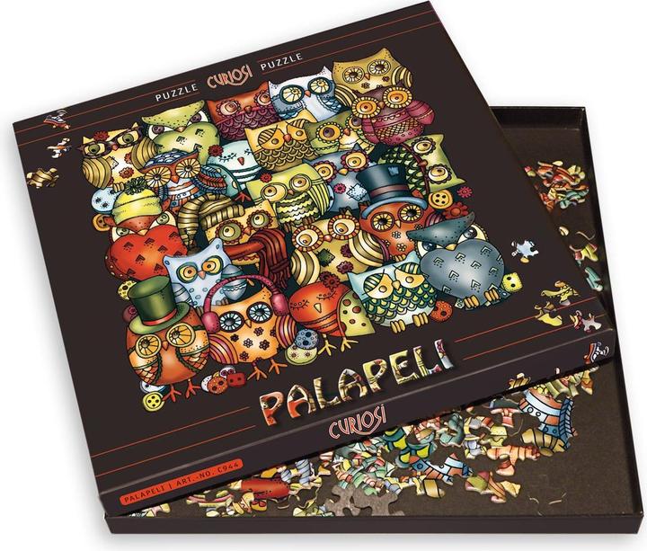 Immagine prodotto Curiosi Puzzle Palapeli "Gufi" - 211p (211 pezzi)