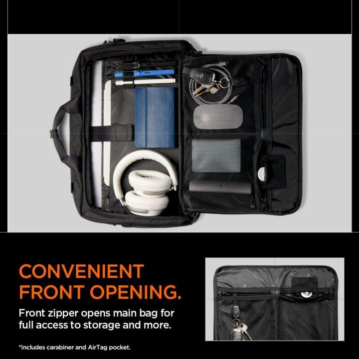 Produktbild Spigen Laptop bag Klasden black (16")