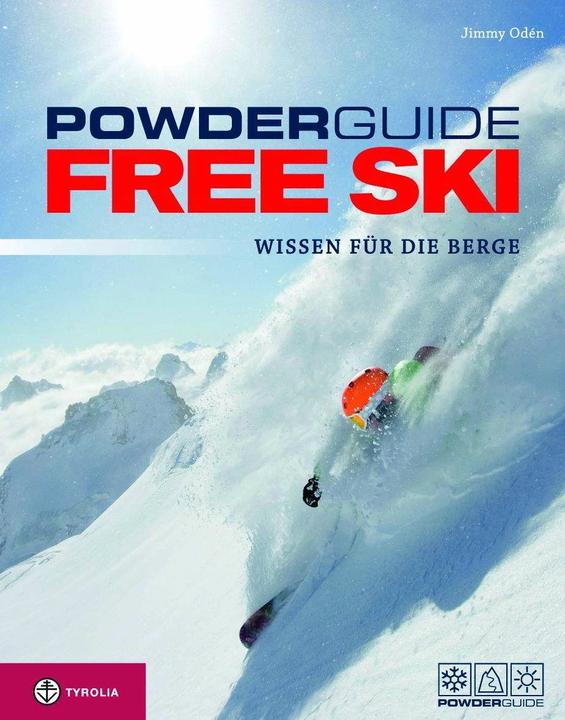 Produktbild Powderguide Free Ski (Deutsch, Tobias Kurzeder, Knut Pohl, Lea Hartl, Jimmy Odén, 2013)