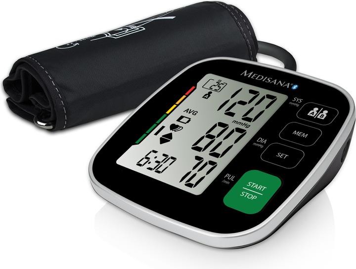 Actual product image Medisana BU546 Connect (Blood pressure monitor upper arm)