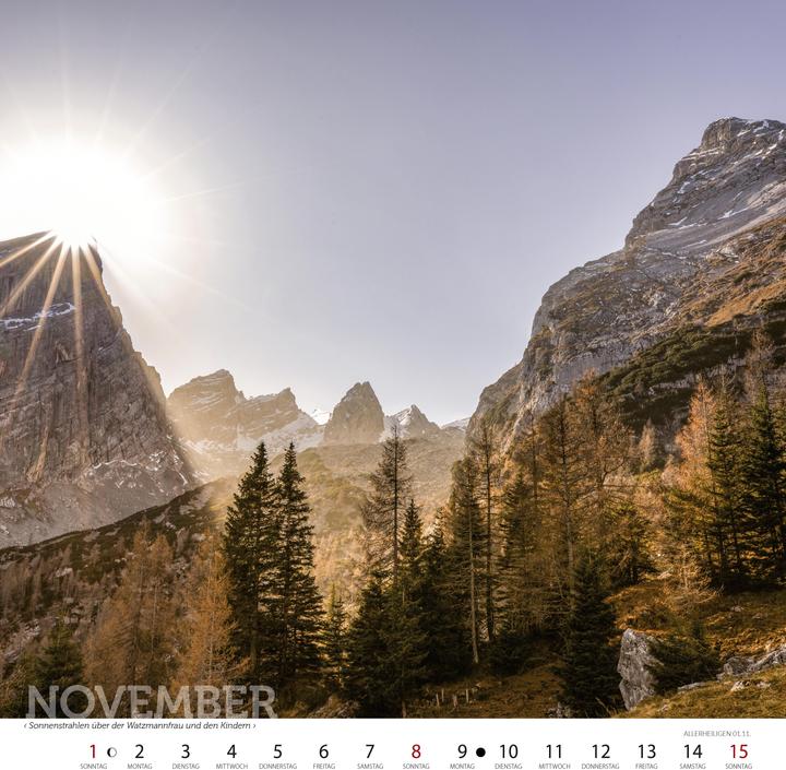 Produktbild Berchtesgadener Bergsteigerkalender 2026