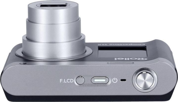Actual product image Rollei Compactline 12X Digital Camera, black (64 Mpx)