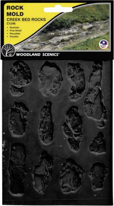 Produktbild Woodland Scenics Universell Kautschukform