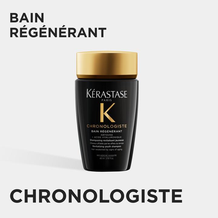 Immagine prodotto Kérastase Chronologiste Bain Régénérant - 80ml (Shampoo liquido, 80 ml)