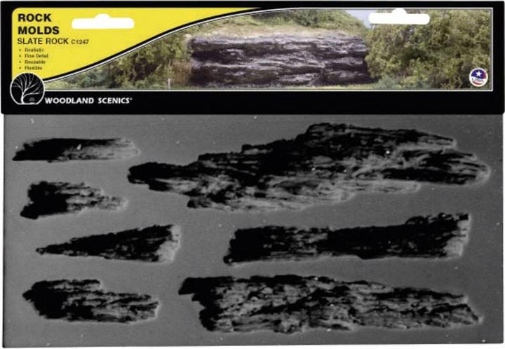 Productafbeelding Woodland Scenics Universele rubberen mal