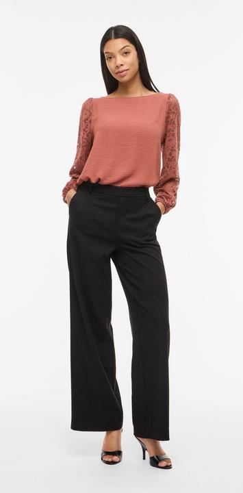 Immagine prodotto Vila VIJOSA Spitzen Oberteil mit langen Ärmeln (40)