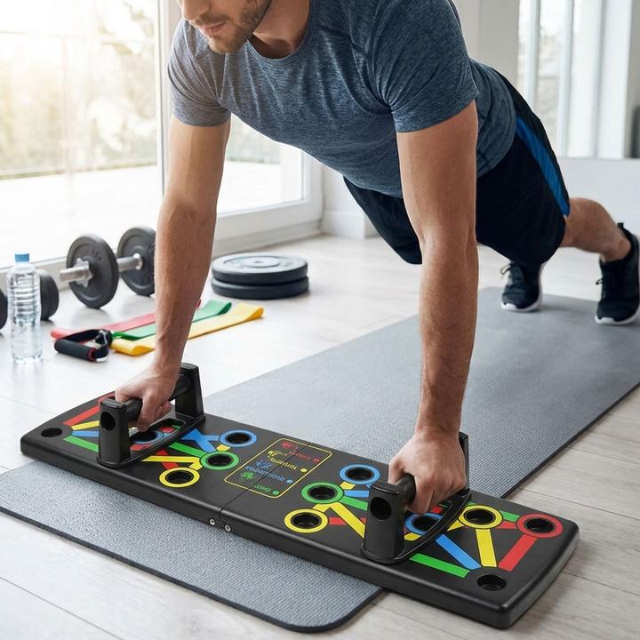 Immagine prodotto Gym Universe Tavola push-up, pieghevole