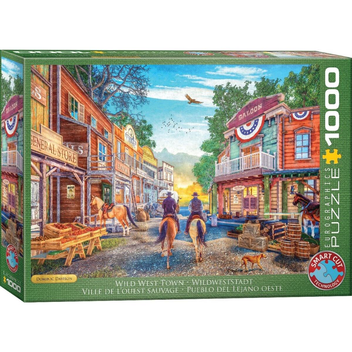 Eurographics Wildweststadt (1000 Teile) (6000-6028)