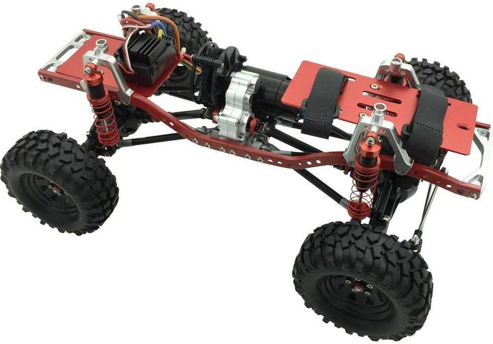 Produktbild Amewi Scale Rock Crawler (ARR Almost-Ready-to-Race)