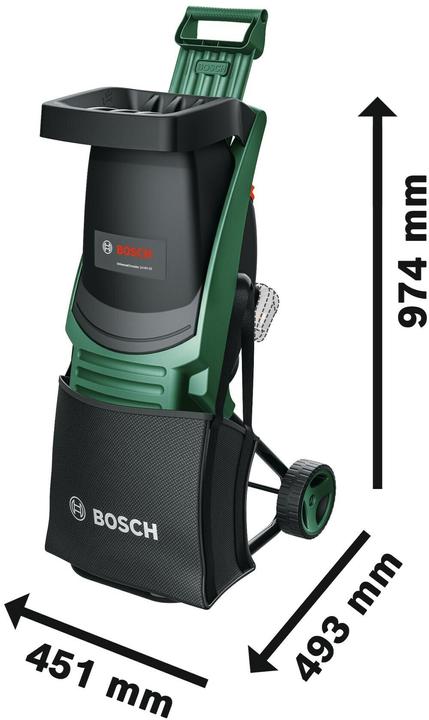 Produktbild Bosch Hausgeräte Home and Garden UniversalShredder