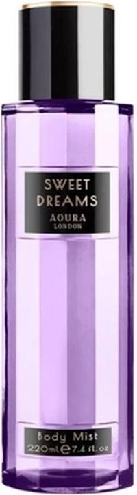 Raphael Cosmetic Aoura Body Mist Sweet Dreams 220ml (220 ml, Body Mist)