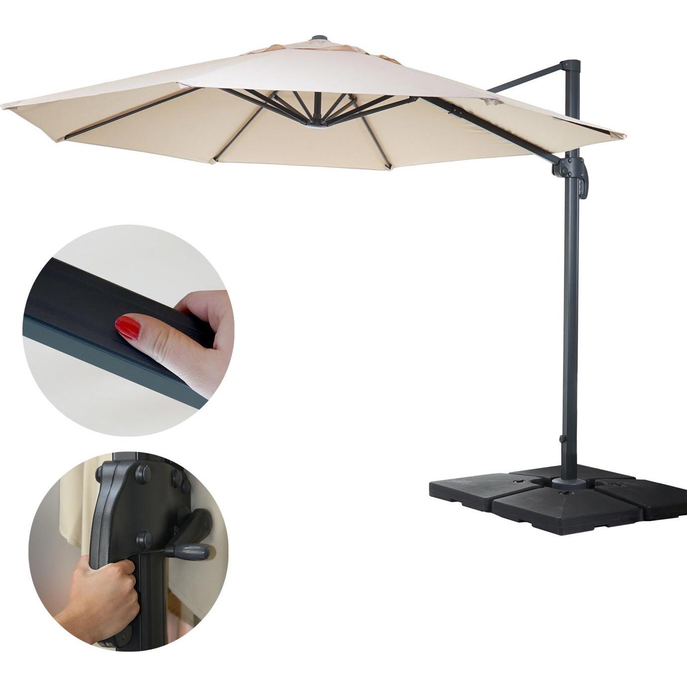 Thumbnail - MCW, Sonnenschirm, A96-9 (3.70 m)