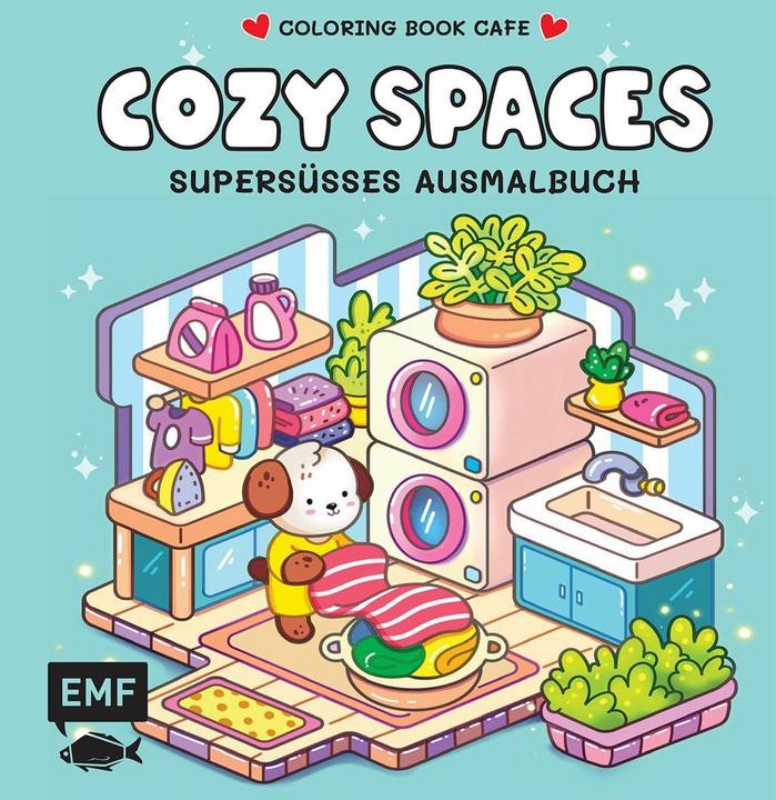 Cozy Coloring - Cozy Spaces