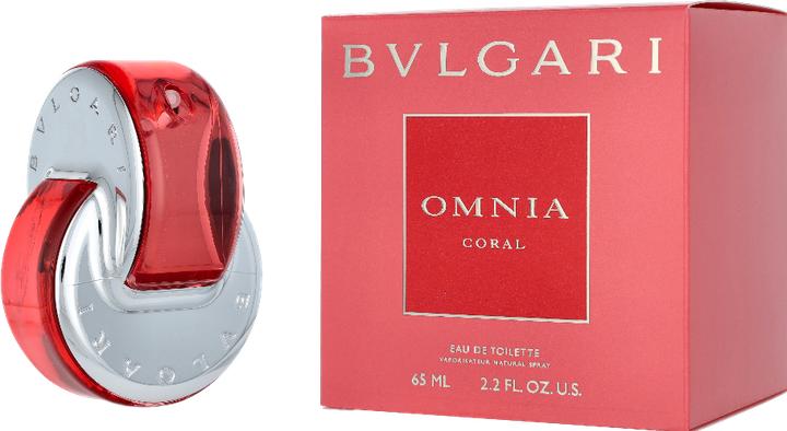 Actual product image Bulgari Omnia Coral (Eau de toilette, 65 ml)