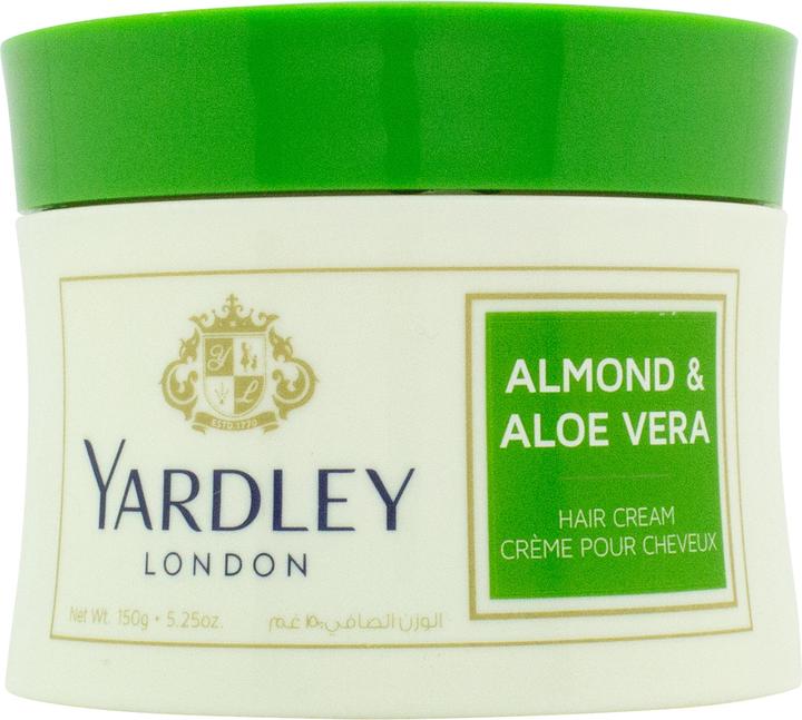 Yardley Almond & Aloe Vera Haarpflegecreme (Haarcreme)