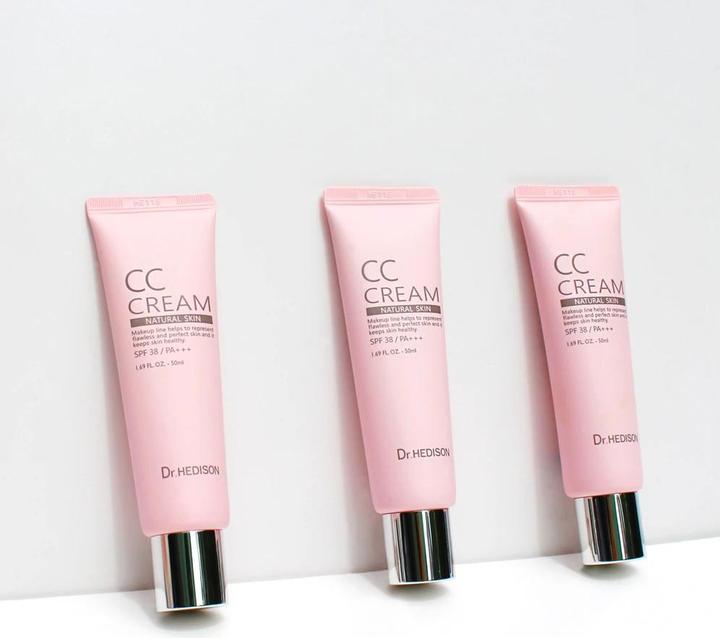 Actual product image Dr. Hedison Cc Cream Natural Skin Cc Cream 50Ml (50 ml)